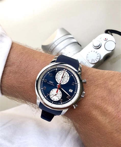 Summer Edition Of The IWC Portugieser Yacht Club 